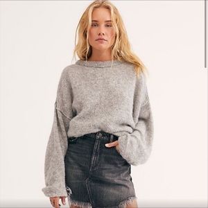 Free people Angelic Pullover Sweater